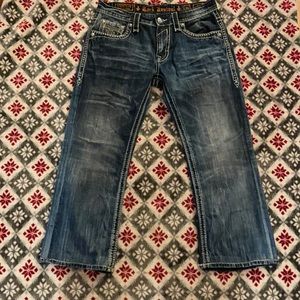 Men’s Rock Revival Jeans (Boot cut)
